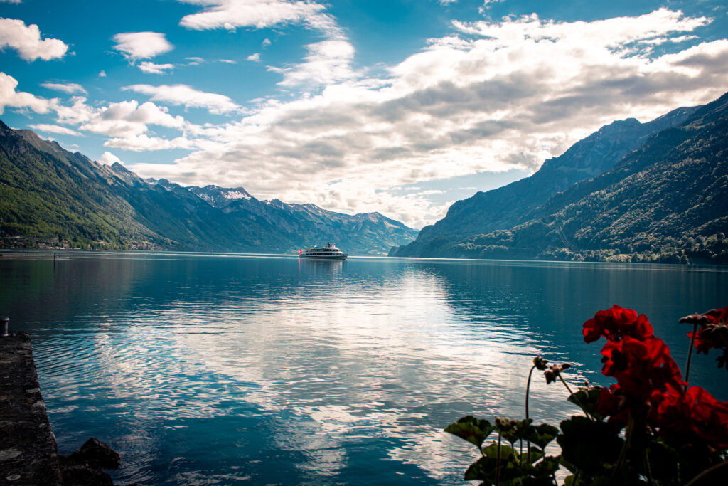 Boatride Lake brienz